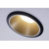 Paulmann 93395 ColeCoin Zigbee LED vestavné svítidlo, třída G (A - G), LED, černá (matná), zlatá