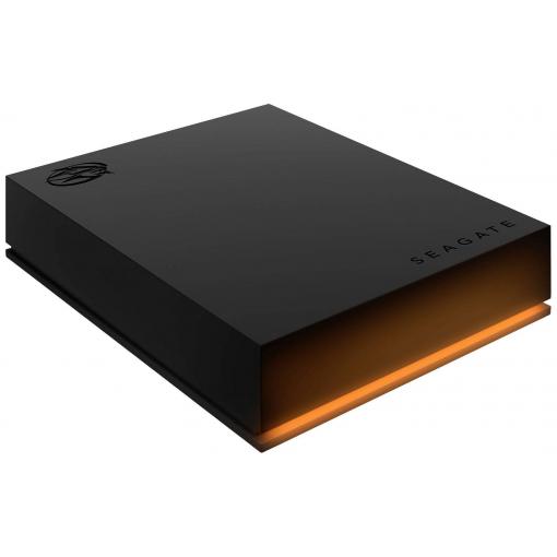 Seagate FireCuda Gaming Hard Drive, FireCuda® Gaming HDD, 5 TB, externí HDD 6,35 cm (2,5), USB 3.2 (Gen 1x1) , černá, RGB, STKL5000400