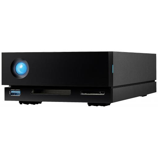 LaCie 1big Dock Thunderbolt 3, 1big Dock Thunderbolt 3, 18 TB, pole pevných disků, Thunderbolt 3, DisplayPort, USB 3.2 (Gen 2) , USB 3.2 (Gen 1x1) , čtečka