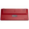 Raspberry Pi® RPI-KEYB (US)-RED/WHITE USB klávesnice US anglická, QWERTY bílá, červená USB hub