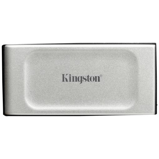Kingston XS2000 1 TB, externí SSD disk, USB 3.2 (Gen 2) , stříbrná