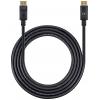 Manhattan DisplayPort kabel Konektor DisplayPort, Konektor DisplayPort 2.00 m černá 355575 třížilový stíněný, PVC plášť, pozlacené kontakty Kabel DisplayPort