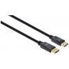 Manhattan DisplayPort kabel Konektor DisplayPort, Konektor DisplayPort 2.00 m černá 355575 třížilový stíněný, PVC plášť, pozlacené kontakty Kabel DisplayPort