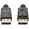 Manhattan DisplayPort kabel Konektor DisplayPort, Konektor DisplayPort 2.00 m černá 355575 třížilový stíněný, PVC plášť, pozlacené kontakty Kabel DisplayPort