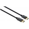 Manhattan DisplayPort kabel Konektor DisplayPort, Konektor DisplayPort 1.00 m černá 355568 třížilový stíněný, PVC plášť, pozlacené kontakty Kabel DisplayPort