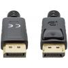 Manhattan DisplayPort kabel Konektor DisplayPort, Konektor DisplayPort 1.00 m černá 355568 třížilový stíněný, PVC plášť, pozlacené kontakty Kabel DisplayPort