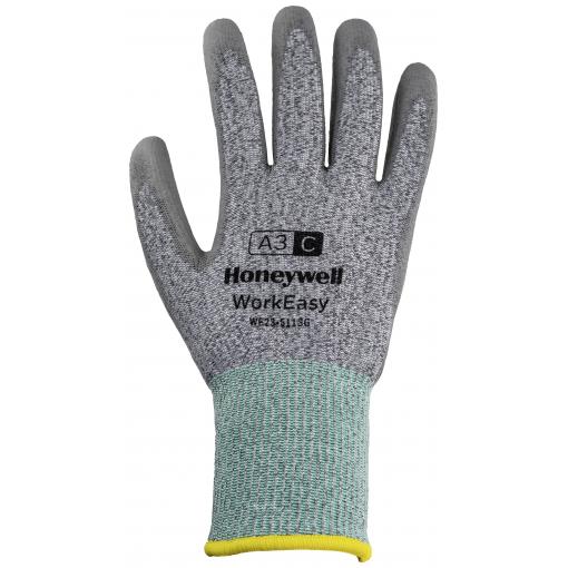 Honeywell Workeasy 13G GY PU A3/ WE23-5113G-6/XS rukavice odolné proti proříznutí Velikost rukavic: 6 1 ks