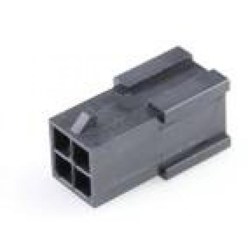Molex zástrčkový konektor na kabel 430200401, 1 ks
