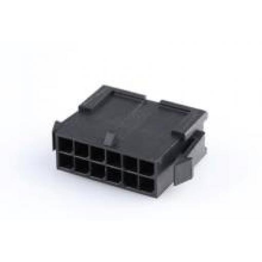 Molex zástrčkový konektor na kabel 430201200, 1 ks
