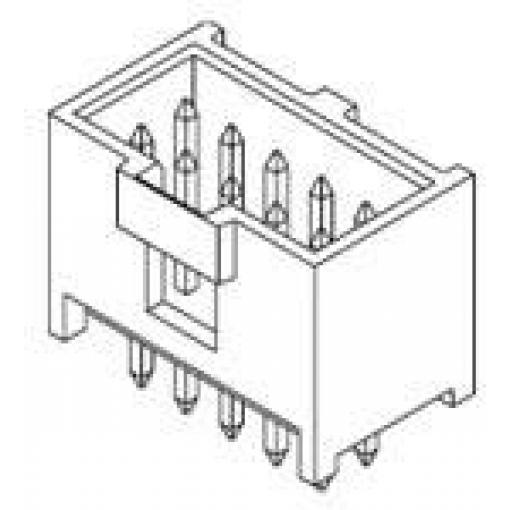 Molex 901301210 kolíková lišta 1 ks