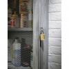 Master Lock P44298 visací zámek na heslo, 40 mm, hliník, mosaz