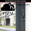 Master Lock P63348 5440EURD trezor na klíč Ovládatelné aplikací na heslo