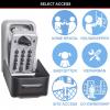 Master Lock P53378 5426EURD trezor na klíč na heslo