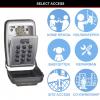 Master Lock P63350 5423EURD trezor na klíč na heslo
