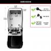 Master Lock P63350 5423EURD trezor na klíč na heslo