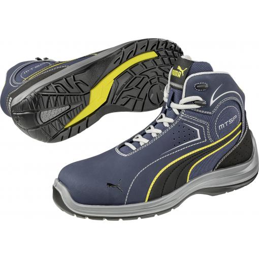 PUMA TOURING BLUE MID SB E P WRU FO SRC 632630300000040 bezpečnostní obuv SB, velikost (EU) 40, modrá, 1 pár