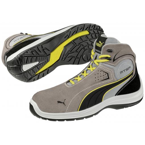 PUMA TOURING STONE MID S3 SRC 632620801000042 bezpečnostní obuv S3, velikost (EU) 42, Stone, 1 pár