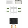Phoenix Contact BC 71,6-KIT-U11-7035 + 4SPTA8 1311007 elektronická krabice 71.6 x 89.7 x 60.7 polykarbonát šedobílá (RAL 7035), černá (RAL 9005) 1 ks