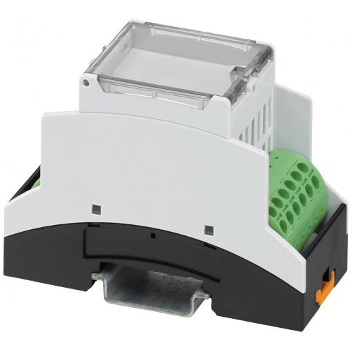 Phoenix Contact BC 35,6-KIT-U22-7035 + 2PTDA6 1311004 elektronická krabice 35.6 x 89.7 x 60.7 polykarbonát šedobílá (RAL 7035), černá 1 ks