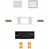 Phoenix Contact BC 35,6-KIT-U11-7035 + 2SPTA8 1311003 elektronická krabice 35.6 x 89.7 x 60.7 polykarbonát šedobílá (RAL 7035), černá 1 ks