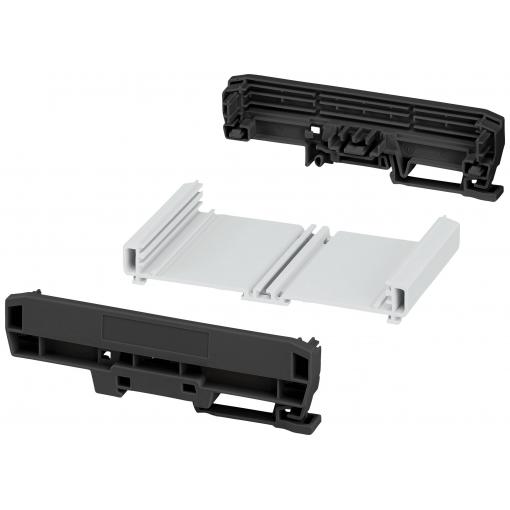 Phoenix Contact UM-PRO-KIT-B122-L80-7035 1310983 profilové pouzdro 83.8 x 142.3 x 39.45 PA šedobílá (RAL 7035), černá (RAL 9005) 1 ks