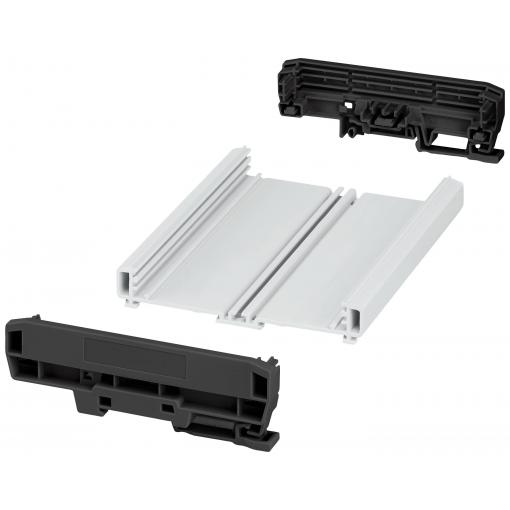 Phoenix Contact UM-PRO-KIT-B108-L150-7035 1310946 profilové pouzdro 153.8 x 127.8 x 39.45 PA šedobílá (RAL 7035), černá (RAL 9005) 1 ks