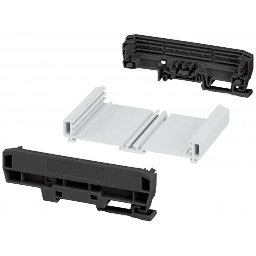 Phoenix Contact UM-PRO-KIT-B108-L80-7035 1310939 profilové pouzdro 83.8 x 127.8 x 39.45 PA šedobílá (RAL 7035), černá (RAL 9005) 1 ks