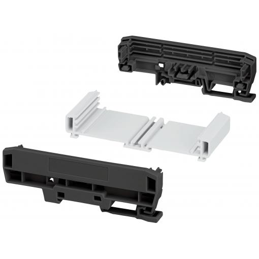 Phoenix Contact UM-PRO-KIT-B108-L60-7035 1310938 profilové pouzdro 63.8 x 127.8 x 39.45 PA šedobílá (RAL 7035), černá (RAL 9005) 1 ks