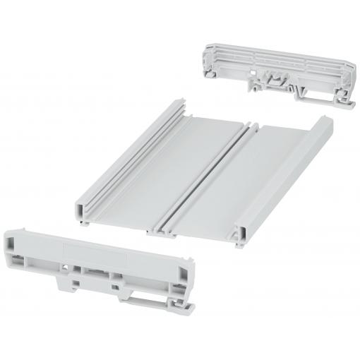 Phoenix Contact UM-BASIC-KIT-B122-L200-7035 1300366 profilové pouzdro 203.8 x 142.3 x 39.45 PVC šedobílá (RAL 7035) 1 ks