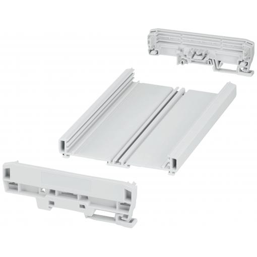 Phoenix Contact UM-BASIC-KIT-B122-L180-7035 1300365 profilové pouzdro 183.8 x 142.3 x 39.45 PVC šedobílá (RAL 7035) 1 ks