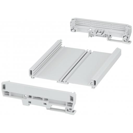 Phoenix Contact UM-BASIC-KIT-B122-L150-7035 1300364 profilové pouzdro 153.8 x 142.3 x 39.45 PVC šedobílá (RAL 7035) 1 ks