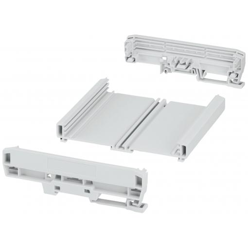 Phoenix Contact UM-BASIC-KIT-B122-L120-7035 1300363 profilové pouzdro 123.8 x 142.3 x 39.45 PVC šedobílá (RAL 7035) 1 ks