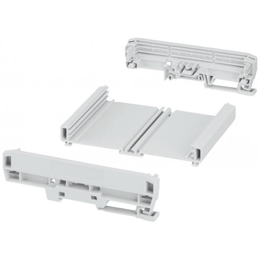 Phoenix Contact UM-BASIC-KIT-B122-L100-7035 1300362 profilové pouzdro 103.8 x 142.3 x 39.45 PVC šedobílá (RAL 7035) 1 ks