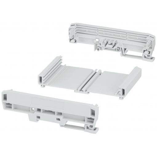 Phoenix Contact UM-BASIC-KIT-B122-L80-7035 1300361 profilové pouzdro 83.8 x 142.3 x 39.45 PVC šedobílá (RAL 7035) 1 ks