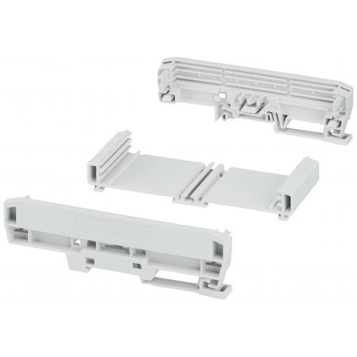 Phoenix Contact UM-BASIC-KIT-B122-L60-7035 1300360 profilové pouzdro 63.8 x 142.3 x 39.45 PVC šedobílá (RAL 7035) 1 ks