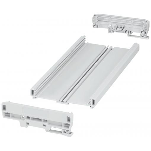 Phoenix Contact UM-BASIC-KIT-B108-L250-7035 1300359 profilové pouzdro 253.8 x 127.8 x 39.45 PVC šedobílá (RAL 7035) 1 ks