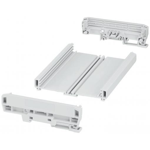 Phoenix Contact UM-BASIC-KIT-B108-L150-7035 1300356 profilové pouzdro 153.8 x 127.8 x 39.45 PVC šedobílá (RAL 7035) 1 ks
