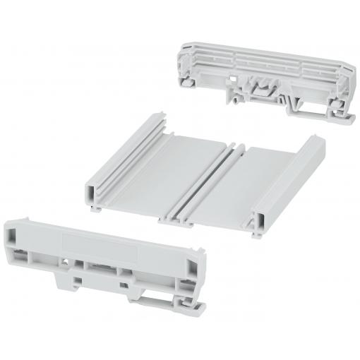 Phoenix Contact UM-BASIC-KIT-B108-L120-7035 1300355 profilové pouzdro 123.8 x 127.8 x 39.45 PVC šedobílá (RAL 7035) 1 ks