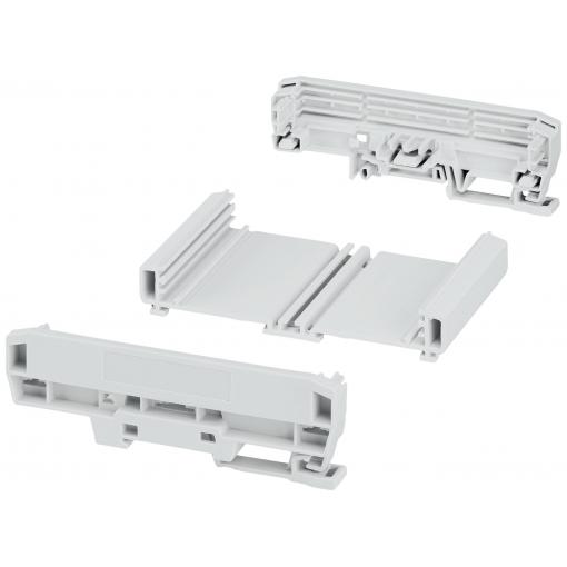 Phoenix Contact UM-BASIC-KIT-B108-L80-7035 1300353 profilové pouzdro 83.8 x 127.8 x 39.45 PVC šedobílá (RAL 7035) 1 ks