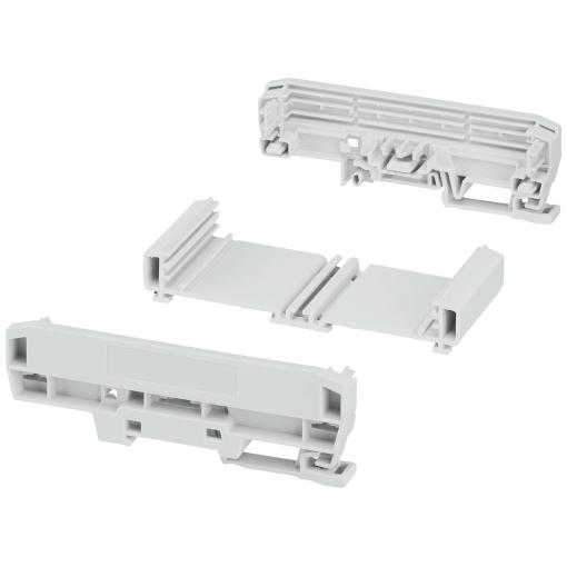 Phoenix Contact UM-BASIC-KIT-B108-L60-7035 1300352 profilové pouzdro 63.8 x 127.8 x 39.45 PVC šedobílá (RAL 7035) 1 ks