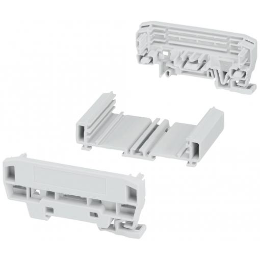 Phoenix Contact UM-BASIC-KIT-B72-L60-7035 1300344 profilové pouzdro 63.8 x 92.3 x 39.45 PVC šedobílá (RAL 7035) 1 ks