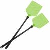 Gardigo 251612 plácačka na hmyz (š x v x h) 98 x 438 x 5 mm černá, zelená 2 ks