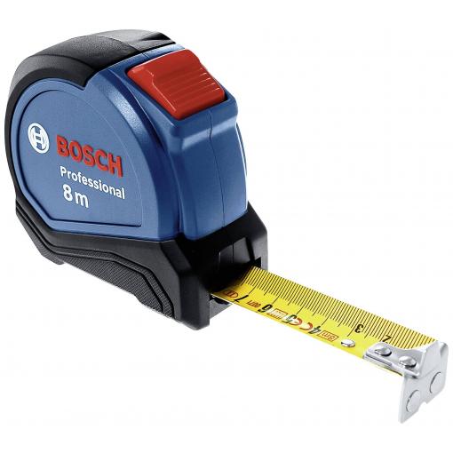 Bosch Professional Massband 8m Autolock 1.600.A01.V3S svinovací metr 8 m Nylon, plast