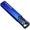 iStorage IS-FL-DSD-256-SP externí čtečka paměťových karet 64 GB modrá IS-FL-DSD-256-SP USB-C® 3.2
