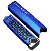 iStorage IS-FL-DSD-256-SP externí čtečka paměťových karet 64 GB modrá IS-FL-DSD-256-SP USB-C® 3.2