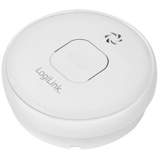 LogiLink SC0016 SC0016 detektor kouře vč. baterie s životností 10 let na baterii