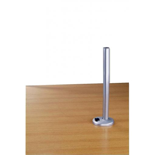 LINDY držák na stůl pro monitor Desk Clamp Pole 1 Displej: (s) stříbrná pevný