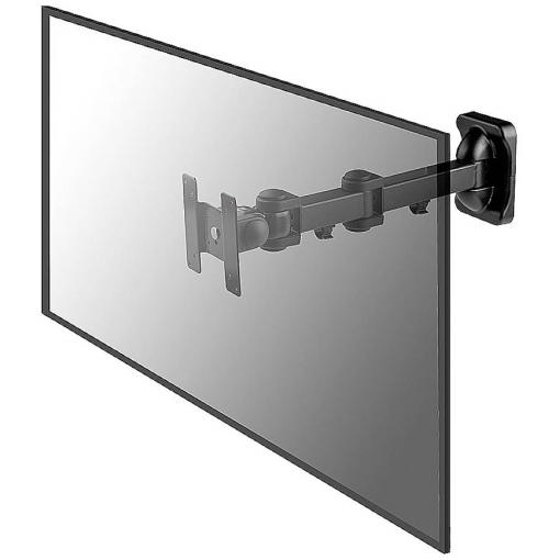LINDY držák na zeď pro monitor LCD Multi Joint Wall Bracket 1 Displej: (s) 35,6 cm (14) - 48 cm (18,9) černá otočný