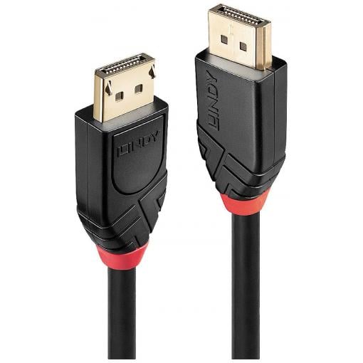 LINDY USB kabel Konektor DisplayPort, Konektor DisplayPort 10.00 m černá 41078 Kabel DisplayPort
