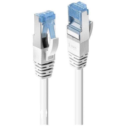 LINDY 47197 RJ45 síťové kabely, propojovací kabely CAT 6 S/FTP 7.50 m bílá 1 ks
